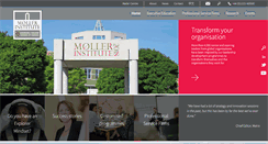 Desktop Screenshot of mollerinstitute.com